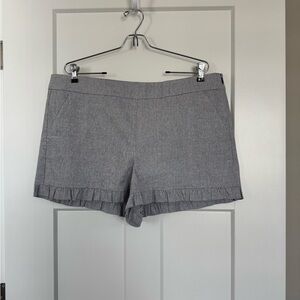 LOFT Ruffle Hem Women's Shorts